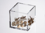  1/4" THICK 5-SIDED STACKABLE BOX (LARGE)