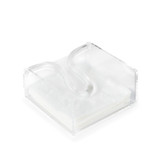  BOW-ROD COCKTAIL SIZE NAPKIN HOLDER