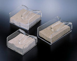  BOW-ROD COCKTAIL SIZE NAPKIN HOLDER