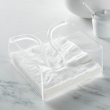  BOW-ROD LUNCHEON SIZE NAPKIN HOLDER