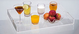  23" X 16" ACRYLIC SERVING TRAY