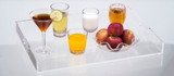  23" X 16" ACRYLIC SERVING TRAY