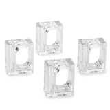  2-IN-1 BUDVASE NAPKIN RING (SET OF 4 PCS)