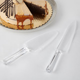  CAKE KNIFE & SERVER (PAIR)