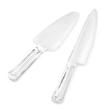  CAKE KNIFE & SERVER (PAIR)