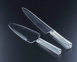  CAKE KNIFE & SERVER (PAIR)