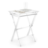  ACRYLIC FOLDING TABLE