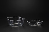  SHALLOW WAVY RIMMED CANDY TRAY