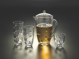  2 1/2-QT. BUBBLE PITCHER