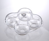  4-BOWL TRAY WITH COVER