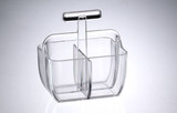  RECTANGULAR UTENSIL CADDY
