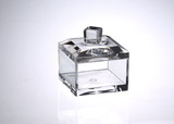  SHORT 3" SQUARE BOX W/ CUBE LID