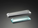 7" 4-SIDE BEVELED BASE -CLEAR