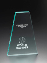 6" TRAPEZOID AWARD
