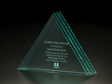 7" MULTILAYER TRIANGLE - JADE