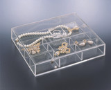  10-COMPARTMENT JEWELRY BOX