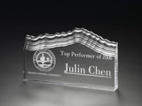 8" WAVY-EDGE RECTANGLE AWD- JADE