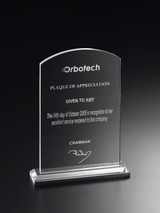 5" ARCH AWARD W/BASE
