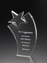 7" CROWN STAR AWARD-JADE