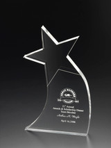 7" FIREWORK STAR AWARD - JADE