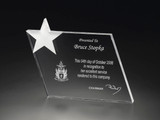  5/8" FROST STAR FLAG AWARD
