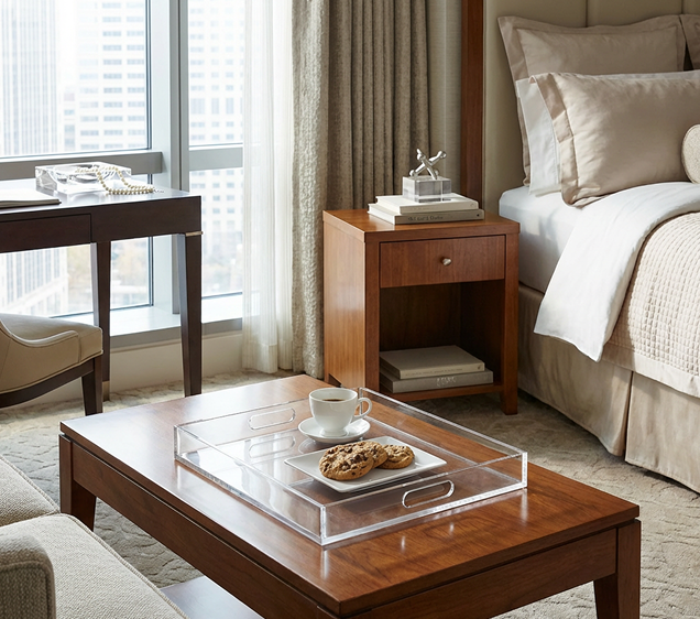 Hospitality Custom Acrylic Products