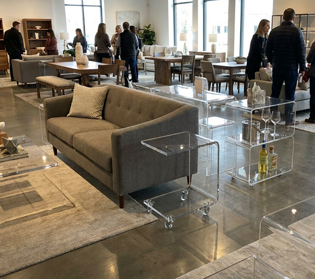 Retail Custom Acrylic Products