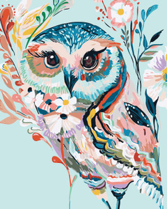 Flower Owl Flower Owl