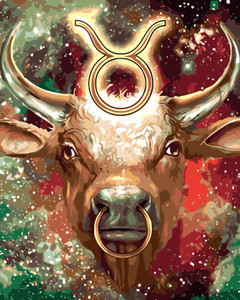 Taurus Paint by Numbers Taurus Paint by Numbers