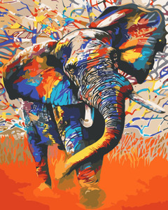 Colourful Elephant 2 Colourful Elephant 2