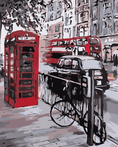 Street View of London Street View of London