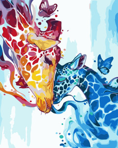 Colourful Giraffe Bonding Colourful Giraffe Bonding