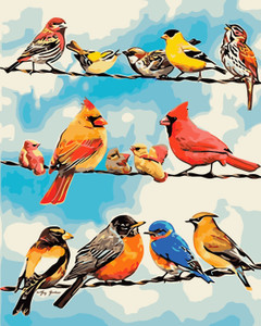 Happy Birds Happy Birds