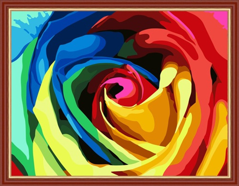 Rainbow Rose