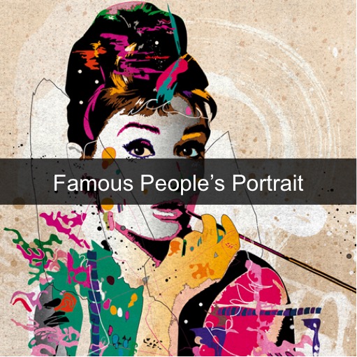 Paint by Numbers Kits - Famous People