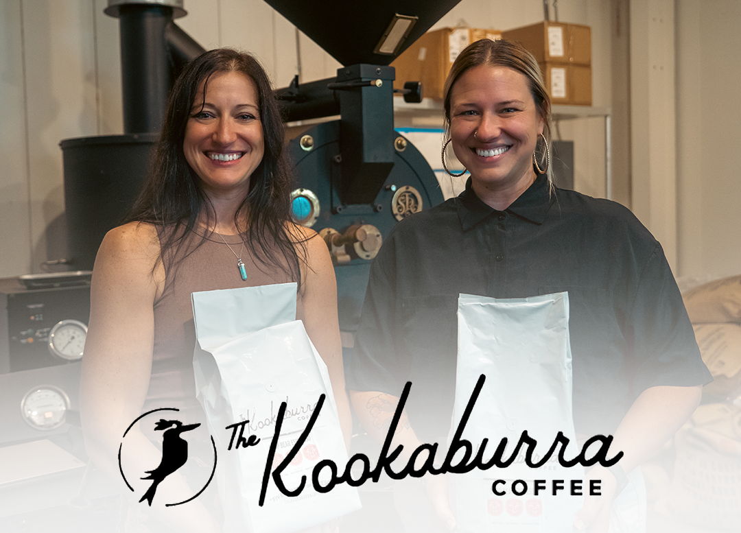 Kookaburra Coffee Brand Card