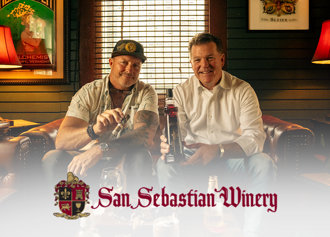 San Sebastian Winery Brand Card