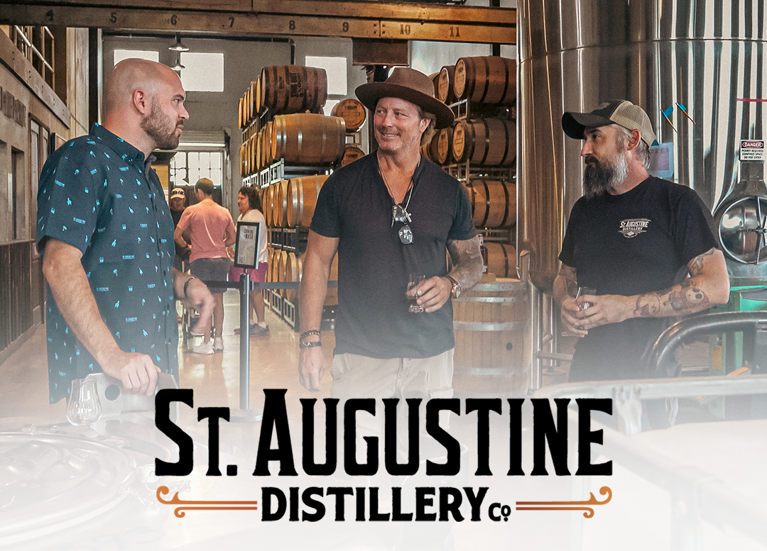 St. Augustine Distillery Brand Card