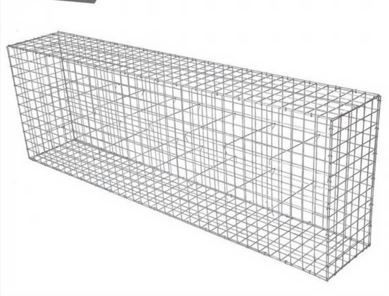 Bac à  gabions 4,5 mm