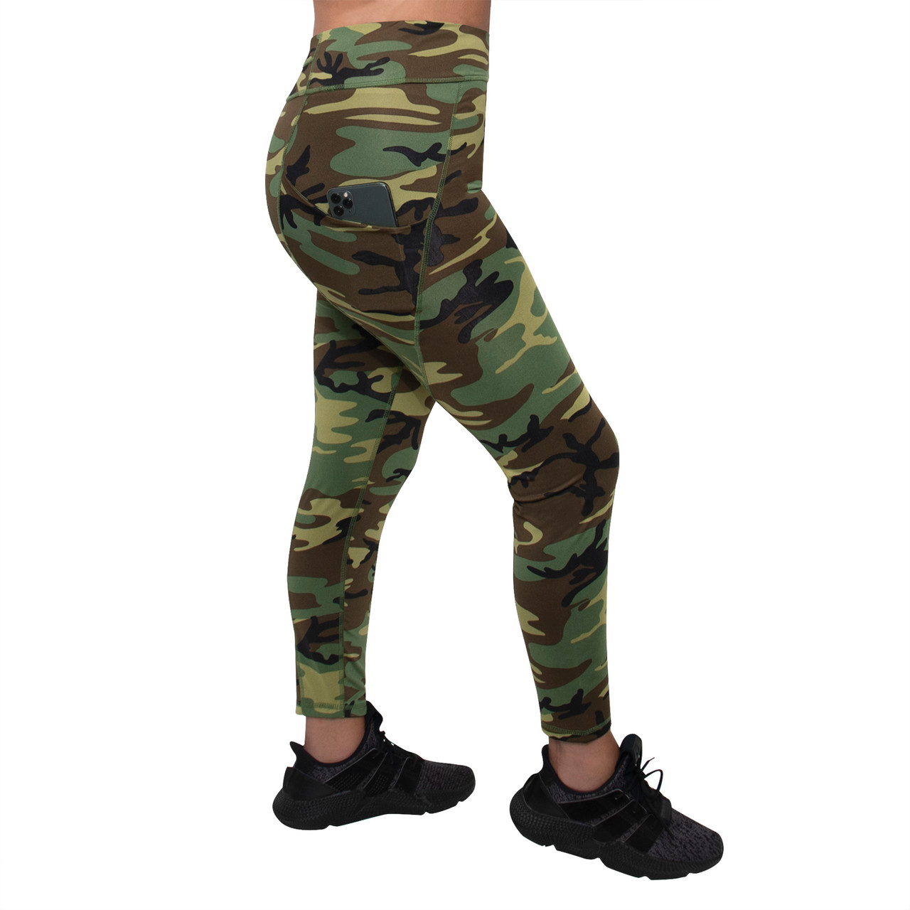 Rothco 19023 Womens Workout Performance Camo  