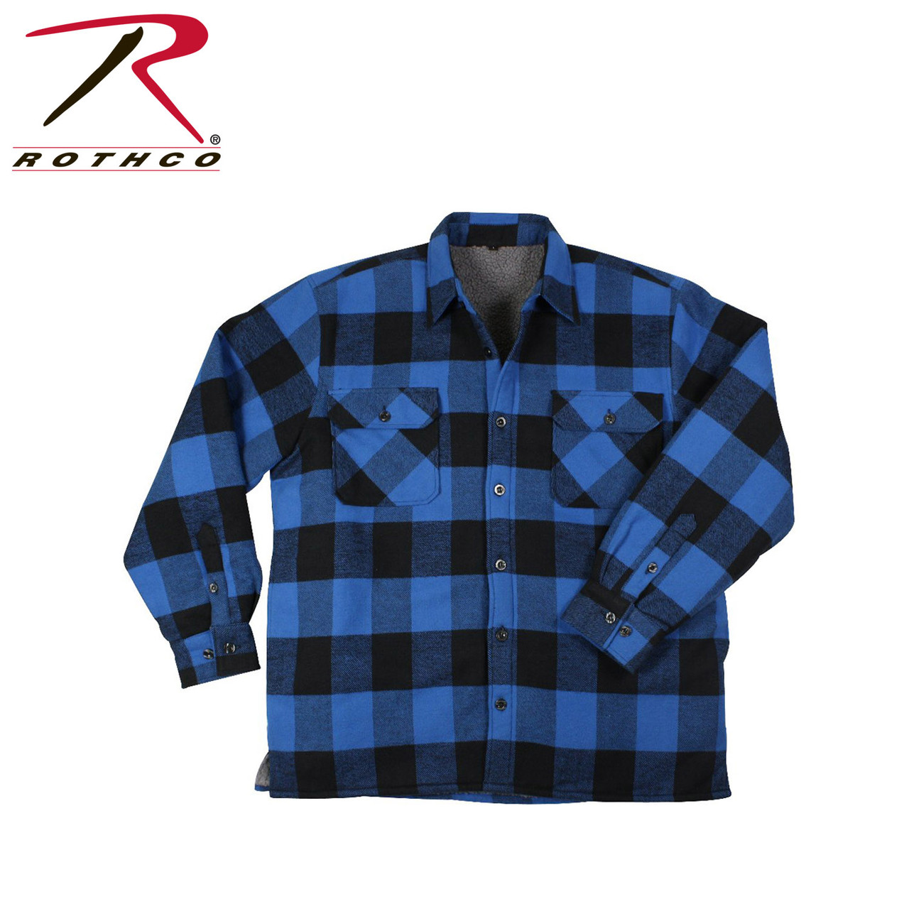 Rothco Extra Heavyweight Buffalo Plaid Flannel Shirts