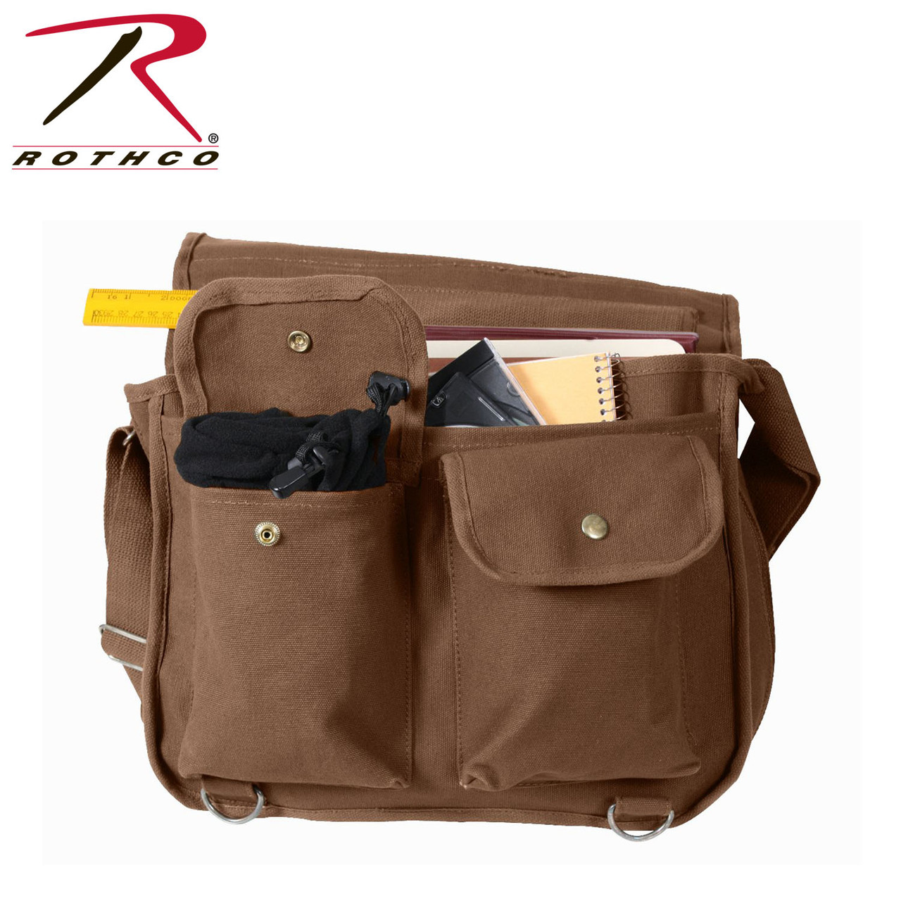 Rothco Deluxe Canvas Travel Kit