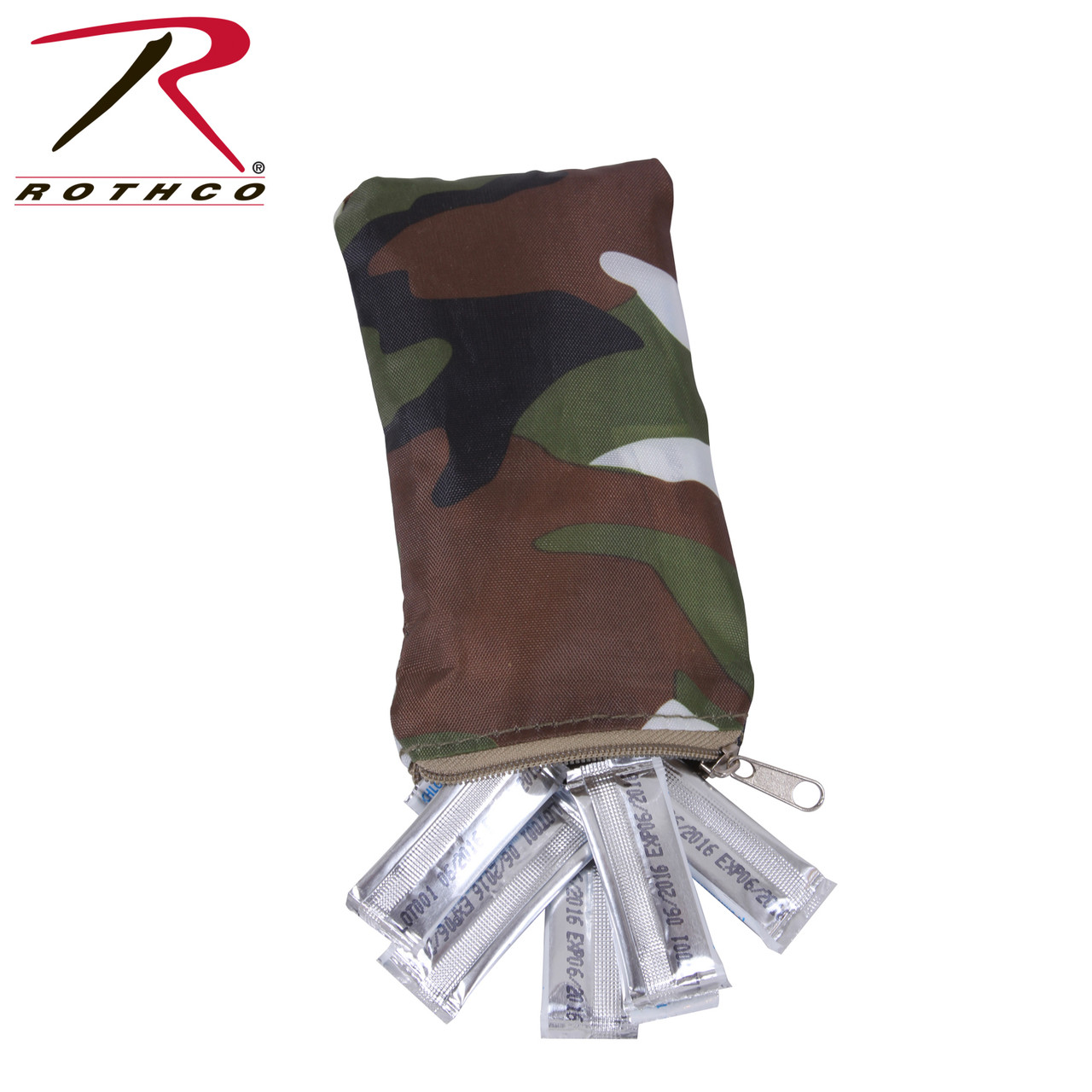 Rothco Subdued Military Assorted Military Patches