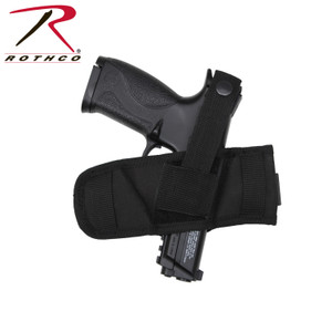 Rothco Ambidextrous Compact Belt Slide Holster Rothco Ambidextrous Compact Belt Slide Holster