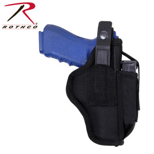 Rothco Ambidextrous Tactical Belt Holster Rothco Ambidextrous Tactical Belt Holster