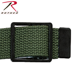 Rothco Black Open Face Web Belt Buckle Rothco Black Open Face Web Belt Buckle