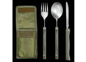 Rothco Chow Set With Pouch Rothco Chow Set With Pouch