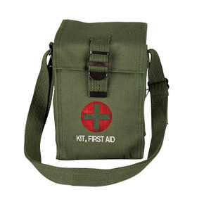 Rothco Pouch - Platoon Leader 1st Aid / OD Rothco Pouch - Platoon Leader 1st Aid / OD