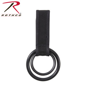 Rothco Two Ring Baton & Flashlight Holder Rothco Two Ring Baton & Flashlight Holder