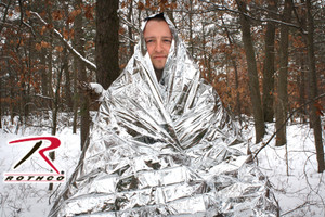 Rothco Polarshield Survival Blankets Rothco Polarshield Survival Blankets